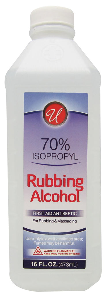 70% Isopropyl Rubbing Alcohol – 16 fl oz - ANNS BEAUTY SUPPLY